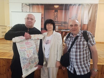 У Житомирі презентували 38 число журналу «Світло спілкування»