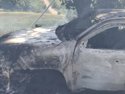 На Харківщині БПЛА атакував автомобіль поліції, є загиблий і поранені
