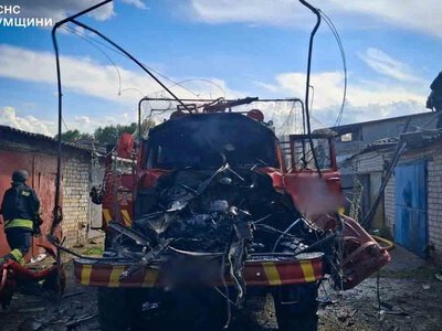 Сумщина: три постраждалих внаслідок дронових атак на АЗС та цивільних осіб