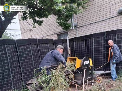 «Херсонміськсвітло» за тиждень ліквідувало наслідки обстрілів на 19 локаціях
