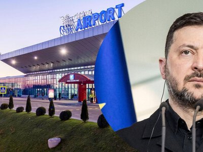 Більше не Польща: Зеленський змінив аеропорт для закордонних візитів