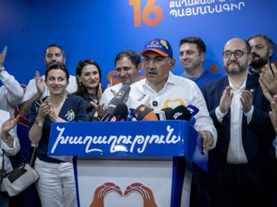 Вибори у Вірменії: партія Пашиняна лідирує з 55% голосів, прем’єр оголосив про формування однопартійного уряду