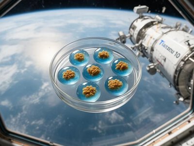 Китай відправив людські ембріони в космос: що вчені перевіряють на орбіті