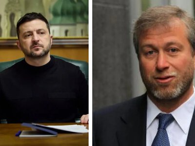 Зеленський розповів, про що говорив з Абрамовичем 