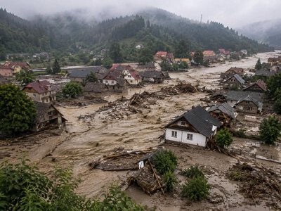 Румунія потерпає від масштабної повені: оголошено евакуацію, села відрізані від світу