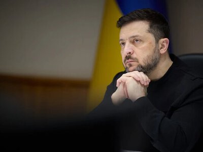 Зеленський заявив Абрамовичу, що Україна не вийде з Донбасу