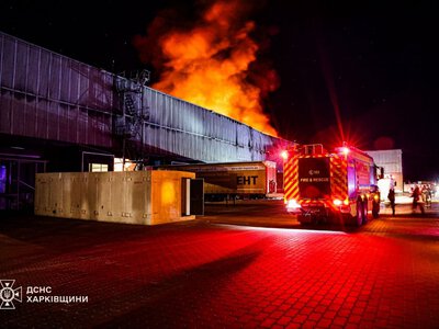 У Харкові уночі ворожий “Шахед” зруйнував хаб “Укрпошти”
