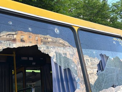 В Одесі через атаку рф троє поранених на зупинці, у регіоні перебої зі світлом