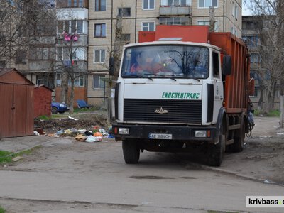 До 62 гривень: у Кривому Розі готуються підняти тарифи на вивезення сміття