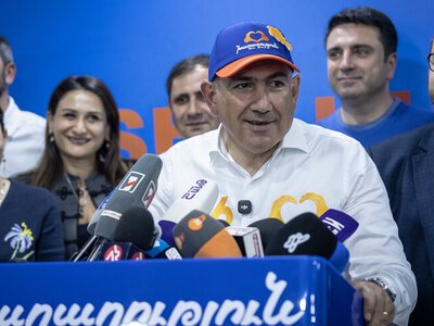 Вибори в Арменії 2026: партія Пашиняна перемагає з понад 50% голосів