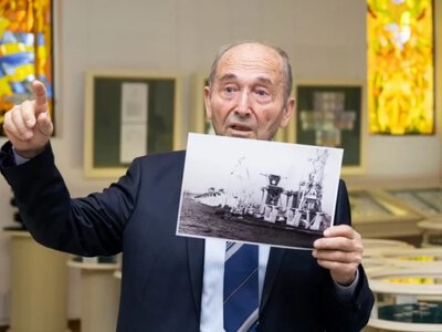 У Києві відбудеться зустріч із очевидцем підриву Каховської ГЕС Афанасієм Дерменжи - Херсон Daily