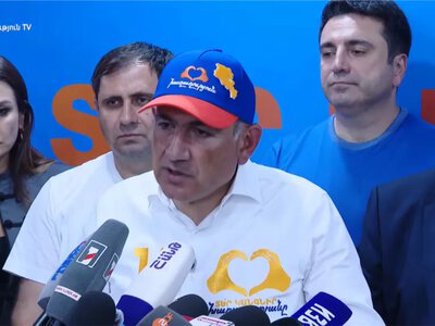 Пашинян оголосив про перемогу на парламентських виборах у Вірменії
