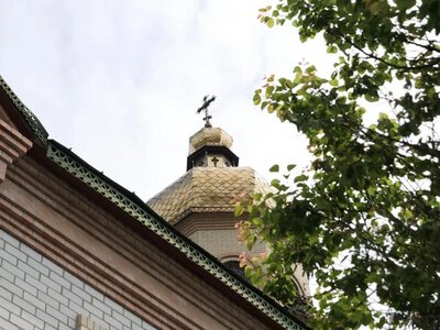 У Свято-Троїцькому храмі у Кременчуці знайшли календарі з російським патріархом Кирилом