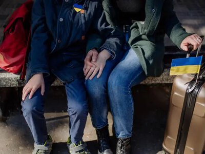 Скільки людей покинули Україну з початку війни?