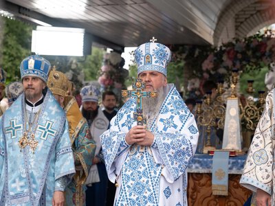  У Тернополі відзначили свято чудотворної ікони Божої Матері Тернопільської за участю Митрополита Епіфанія 