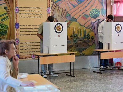 Партія Пашиняна перемогла на парламентських виборах у Вірменії