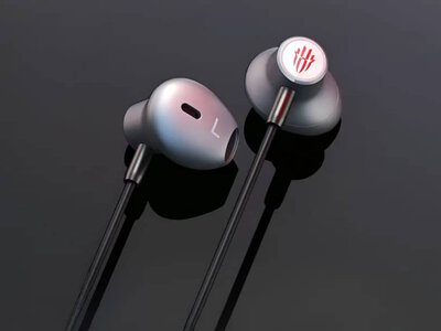 Nubia випустила доступні дротові ігрові навушники Red Magic Gaming Headset