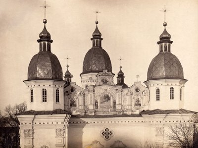 Богоявленський собор на Подолі: як Київ відновлював святиню після пожежі 1811 року