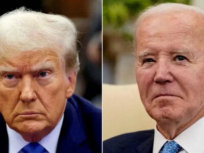 Байден назвав Трампа найкорумпованішим президентом в історії США