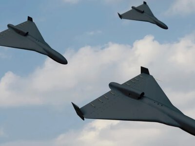 Під час атаки на Україну дрон рф порушив кордон сусідньої країни: там чули вибух 