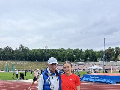 Бережанка Тетяна Когут завоювала срібло на чемпіонаті України з легкої атлетики