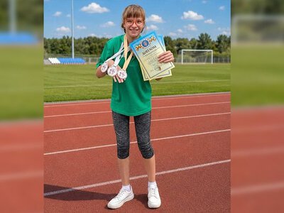 Юна спортсменка з Горішніх Плавнів здобула перемоги на Всеукраїнській спартакіаді
