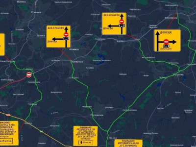 Росіяни заборонили пасажирські перевезення трасами до Криму та Луганщини