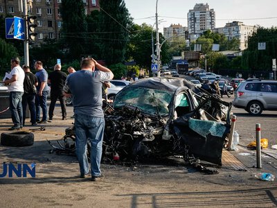 Суд обиратиме запобіжний захід водієві, який влетів у підземний перехід у Києві