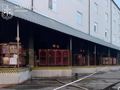 Вибух на поштовому терміналі у Києві - затримали відправника посилки з боєприпасами