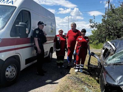 Поблизу Ужгорода 74-річний водій потрапив у ДТП, отримавши важкі травми