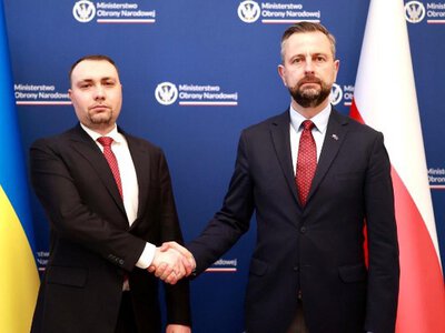 Скандал з підрозділом на честь УПА. Буданов зустрівся з міністром оборони Польщі