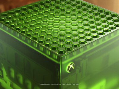 Microsoft показала ювілейну Xbox Series X у дизайні, про який фанати давно мріяли