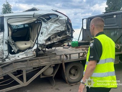 На Охтирщині у ДТП четверо травмованих, серед яких дитина