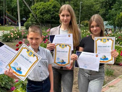 У Кобеляцькій громаді відзначили учнів за високі досягнення