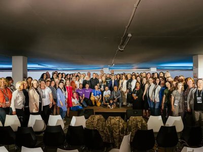 Вектор на відновлення: фахівчині з Моршинської громади долучилися до масштабного ветеранського форуму в Рівному