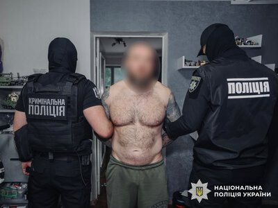 Нацполіція затримала російського агента, який готував замах на посадовця ГУР