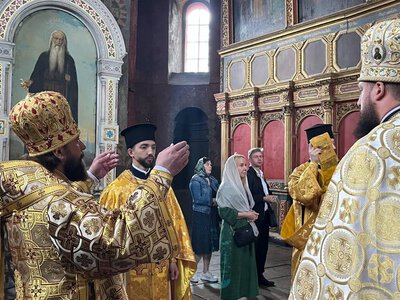  У Києво-Печерській лаврі молилися за гетьмана Мазепу 