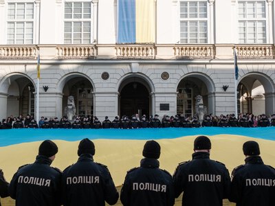 Заступник голови Національної поліції України роз’яснив недоцільність масової мобілізації поліцейських