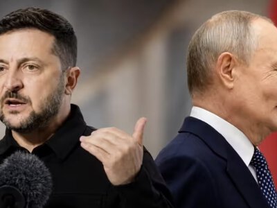 «Це найшвидший спосіб»: Зеленський вперше публічно припустив фіксацію поточних позицій ЗСУ та РФ