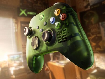 Xbox Series X25: як виглядає ювілейна консоль і геймпад Duke від Microsoft