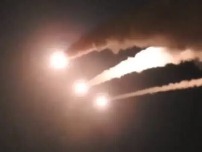 Іран опублікував відео запуску ракет по Ізраїлю на тлі нового загострення