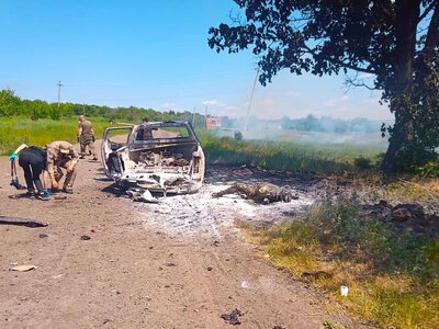 В Изюмском районе россияне убили дроном сапера