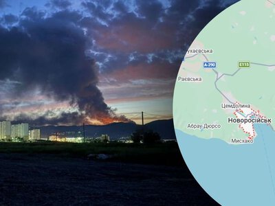 Дрони Сил оборони підпалили нафтобазу Грушова, ЛВДС Красний яр та інші цілі росіян