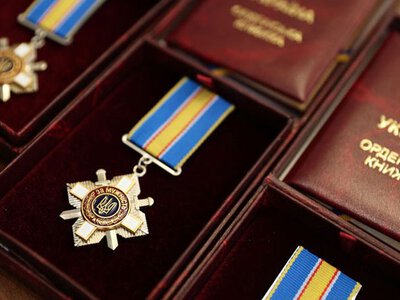Двоє Захисників із Горішніх Плавнів посмертно нагороджені орденами «За мужність»