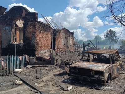 Село Слоут пережило вечір, який люди ще довго згадуватимуть із жахом