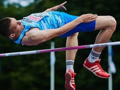 Бердичівлянин Роман Петрук з рекордом виграв чемпіонат України зі стрибків у висоту