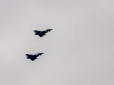 Винищувачі НАТО вперше збили дрон у Латвії