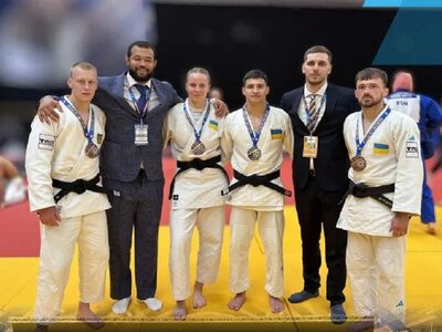 Українські дзюдоїсти здобули вісім нагород на Відкритому континентальному кубку