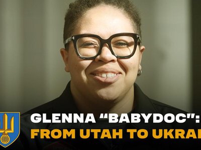  «Після війни — або університет, або власний бар. Але точно лишаюся в Україні», — Ґленна «BabyDoc» 