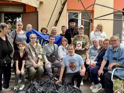 Світло добрих справ: у Кам’янському провели велику гуманітарну акцію для місцевих жителів